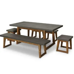 Top 10 ⭐ A07 Atlas Dining Table 👏 -Table Gleam Sales 02 172262