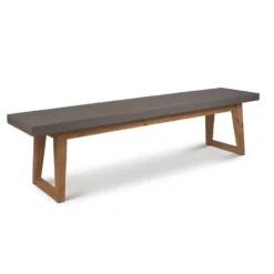 Coupon ✨ A07 Atlas Dining Bench ❤️ -Table Gleam Sales A07 81 12706 71 02