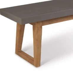 Coupon ✨ A07 Atlas Dining Bench ❤️ -Table Gleam Sales A07 81 12706 71 4 upd