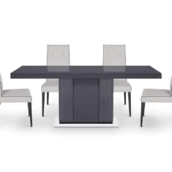 Buy 🎉 A13 Mondiana Dining Chair 👍 -Table Gleam Sales A13 14MN620 GY 004