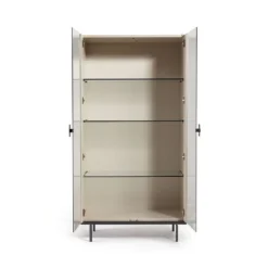 New 🧨 A13 Niccola Curio Cabinet 🎁 -Table Gleam Sales A13 CL600 02
