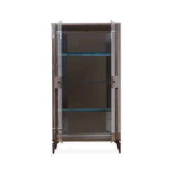 Coupon 🌟 A13 Akana Curio Cabinet ✔️ -Table Gleam Sales A13 MM600 GY 03