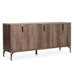 Discount 🔔 A13 Akana Sideboard 👏 -Table Gleam Sales A13 MM610 GY 02