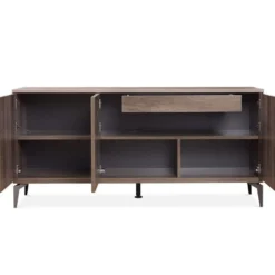 Discount 🔔 A13 Akana Sideboard 👏 -Table Gleam Sales A13 MM610 GY 04