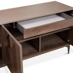 Discount 🔔 A13 Akana Sideboard 👏 -Table Gleam Sales A13 MM610 GY 2