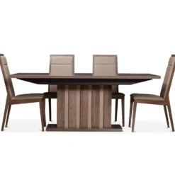 Brand new 👍 A13 Akana Extension Dining Table 👏 -Table Gleam Sales A13 MM616 GY 004