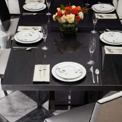 Discount 🌟 A13 Mondiana Extension Dining Table 🎁 -Table Gleam Sales A13 Mondiana Table