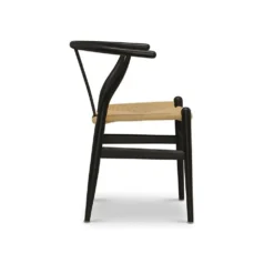 Best Sale 🧨 C02 Filip Wishbone Dining Chair 🥰 -Table Gleam Sales C02 CC927 2 BK 04