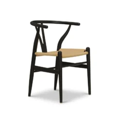 Best Sale 🧨 C02 Filip Wishbone Dining Chair 🥰 -Table Gleam Sales C02 CC927 2 BK 05