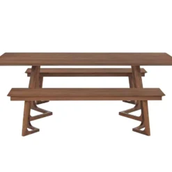 Buy ๐งจ C02 Cress 87" Dining Table ๐ 11 Buy ๐งจ C02 Cress 87" Dining Table ๐ -Table Gleam Sales C02 TAI12093 220 W 05