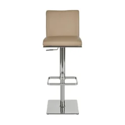 Buy 🛒 C07 Alma Adjustable Counter and Bar Stool 🌟 -Table Gleam Sales C07 16C475ADJ CH LAT 01