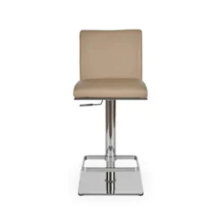 Buy 🛒 C07 Alma Adjustable Counter and Bar Stool 🌟 -Table Gleam Sales C07 16C475ADJ CH LAT 02