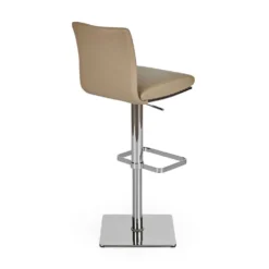 Buy 🛒 C07 Alma Adjustable Counter and Bar Stool 🌟 -Table Gleam Sales C07 16C475ADJ CH LAT 03