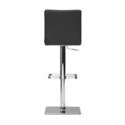 Buy 🛒 C07 Alma Adjustable Counter and Bar Stool 🌟 -Table Gleam Sales C07 16C475ADJ CH BK 02