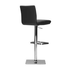 Buy 🛒 C07 Alma Adjustable Counter and Bar Stool 🌟 -Table Gleam Sales C07 16C475ADJ CH BK 03