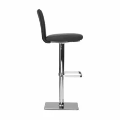 Buy 🛒 C07 Alma Adjustable Counter and Bar Stool 🌟 -Table Gleam Sales C07 16C475ADJ CH BK 04