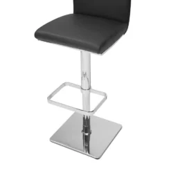 Buy 🛒 C07 Alma Adjustable Counter and Bar Stool 🌟 -Table Gleam Sales C07 16C475ADJ CH BK 5 36a41a35 f1a4 4cf4 ad53 21c941bf1b74