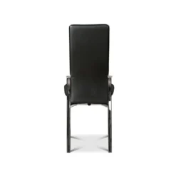 Cheap ⭐ C07 Lykke High Back Dining Chair 🛒 -Table Gleam Sales C07 18C531 CH BK 02