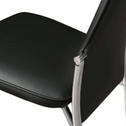 Cheap ⭐ C07 Lykke High Back Dining Chair 🛒 -Table Gleam Sales C07 18C531 CH BK 5