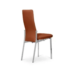 Cheap ⭐ C07 Lykke High Back Dining Chair 🛒 -Table Gleam Sales C07 18C531 CH BR 03