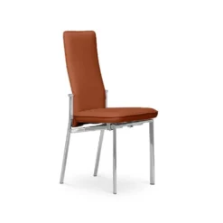 Cheap ⭐ C07 Lykke High Back Dining Chair 🛒 -Table Gleam Sales C07 18C531 CH BR 04