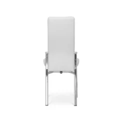 Cheap ⭐ C07 Lykke High Back Dining Chair 🛒 -Table Gleam Sales C07 18C531 CH WH 02