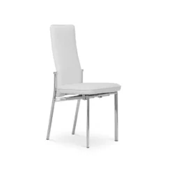 Cheap ⭐ C07 Lykke High Back Dining Chair 🛒 -Table Gleam Sales C07 18C531 CH WH 03 1