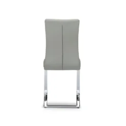 Discount ⭐ C07 Alma Dining Chair 👏 -Table Gleam Sales C07 19C475HB CH GY 02