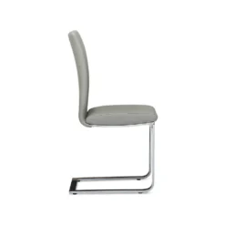 Discount ⭐ C07 Alma Dining Chair 👏 -Table Gleam Sales C07 19C475HB CH GY 05