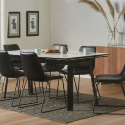 Promo π₯ C07 Desmi Extension Dining Table π 16 Promo π₯ C07 Desmi Extension Dining Table π -Table Gleam Sales C07 DESMI OKEN scaled