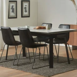 Promo π₯ C07 Desmi Extension Dining Table π 11 Promo π₯ C07 Desmi Extension Dining Table π -Table Gleam Sales C07 DESMI OKEN 2 scaled