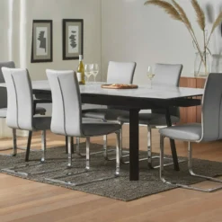 Promo π₯ C07 Desmi Extension Dining Table π 17 Promo π₯ C07 Desmi Extension Dining Table π -Table Gleam Sales C07 DESMI TABLE ALMA scaled