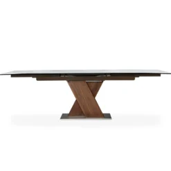 Top 10 😉 C07 Acero Extension Dining Table ✔️ -Table Gleam Sales C07 T307 67 W 1