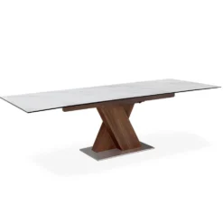 Top 10 😉 C07 Acero Extension Dining Table ✔️ -Table Gleam Sales C07 T307 67 W 2
