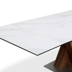 Top 10 😉 C07 Acero Extension Dining Table ✔️ -Table Gleam Sales C07 T307 67 W 3