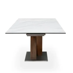 Top 10 😉 C07 Acero Extension Dining Table ✔️ -Table Gleam Sales C07 T307 67 W 4