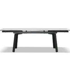 Promo π₯ C07 Desmi Extension Dining Table π 13 Promo π₯ C07 Desmi Extension Dining Table π -Table Gleam Sales C07 T3150V 67 WH BK 1