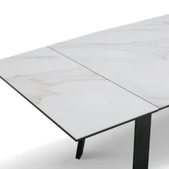 Promo π₯ C07 Desmi Extension Dining Table π 15 Promo π₯ C07 Desmi Extension Dining Table π -Table Gleam Sales C07 T3150V 67 WH BK 3
