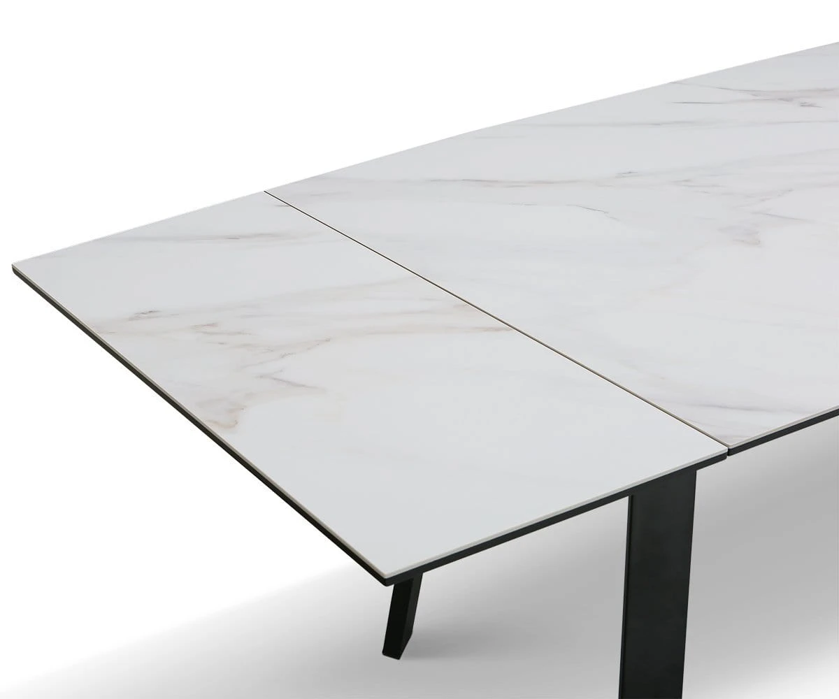 Promo π₯ C07 Desmi Extension Dining Table π 7 Promo π₯ C07 Desmi Extension Dining Table π - Image 7