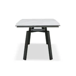 Promo π₯ C07 Desmi Extension Dining Table π 14 Promo π₯ C07 Desmi Extension Dining Table π -Table Gleam Sales C07 T3150V 67 WH BK 04