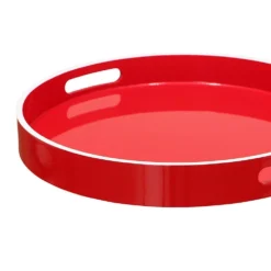 Wholesale ✔️ C57 Etne Round Serving Tray 🎉 -Table Gleam Sales C57 6550 18 RD 1