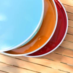 Wholesale ✔️ C57 Etne Round Serving Tray 🎉 -Table Gleam Sales C57 ROUND TRAYS