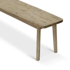 Best Pirce 🥰 D04 Eckler Bench 🤩 -Table Gleam Sales D04 ELLSD04 180 GY 3