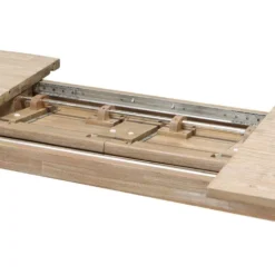 Cheap 🤩 D04 Eckler Extension Dining Table 🎉 -Table Gleam Sales D04 ELLSD05 EXT GY 4