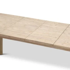 Cheap 🤩 D04 Eckler Extension Dining Table 🎉 -Table Gleam Sales D04 ELLSD05 EXT GY 6