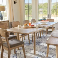 Best Sale ✨ A17 Sheepskin Throw - Ivory 🥰 -Table Gleam Sales D04 Eckler Dining Table V1 WEB 81b9e01b 52d0 4157 ac1e 989a54515ead