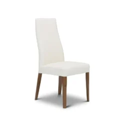 Coupon ⌛ D41 Lussa Leather Dining Chair 🔔 -Table Gleam Sales D14 01 089345 02