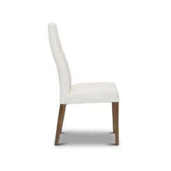 Coupon ⌛ D41 Lussa Leather Dining Chair 🔔 -Table Gleam Sales D14 01 089345 03