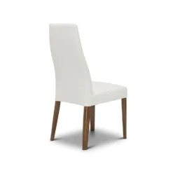 Coupon ⌛ D41 Lussa Leather Dining Chair 🔔 -Table Gleam Sales D14 01 089345 04