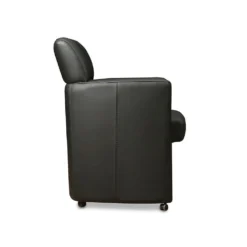 Best Sale 🔔 D41 Mainio Caster Chair ✨ -Table Gleam Sales D41 0001 D41 18 602B BK 03